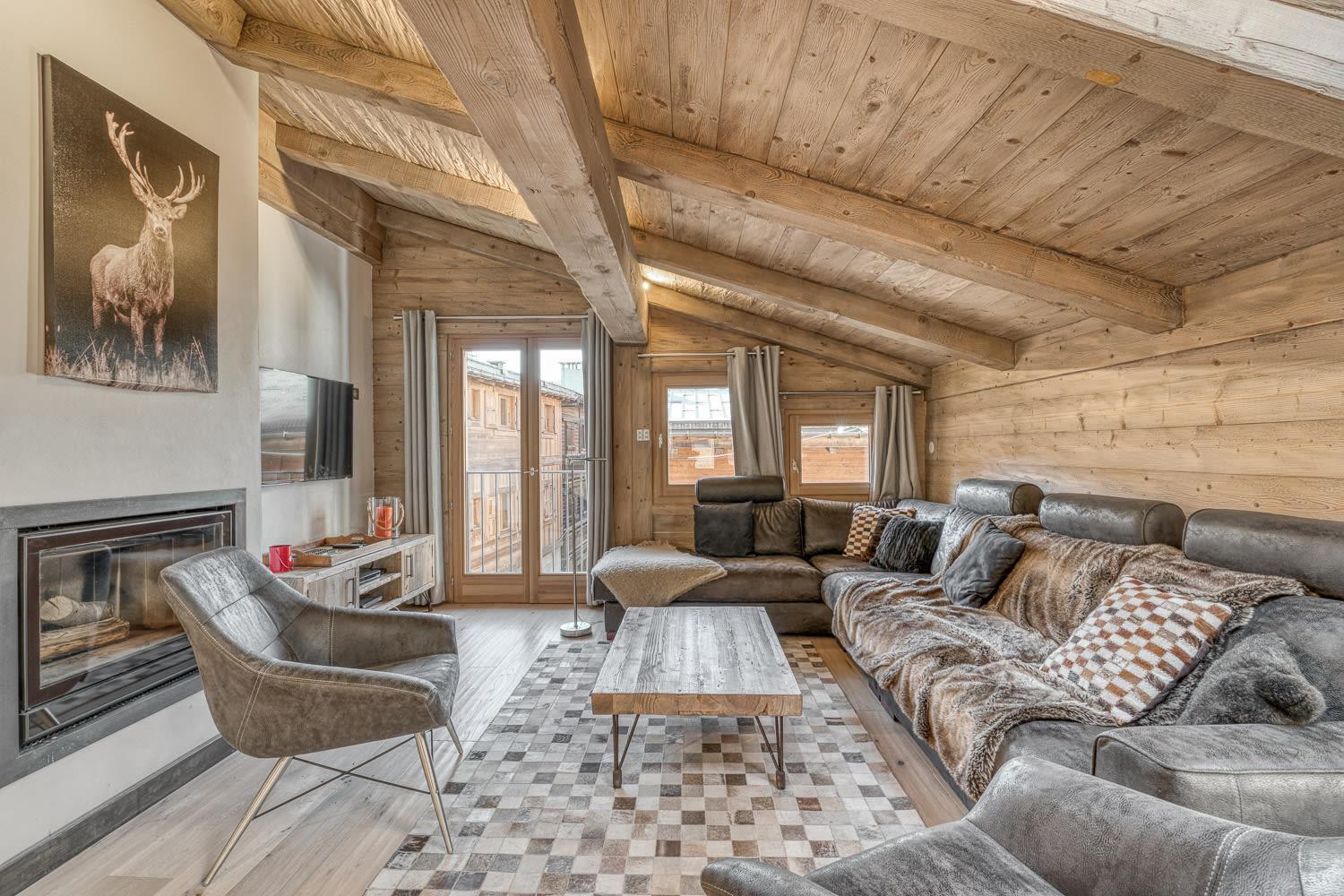 Appartement Equinox Megève Dış mekan fotoğraf