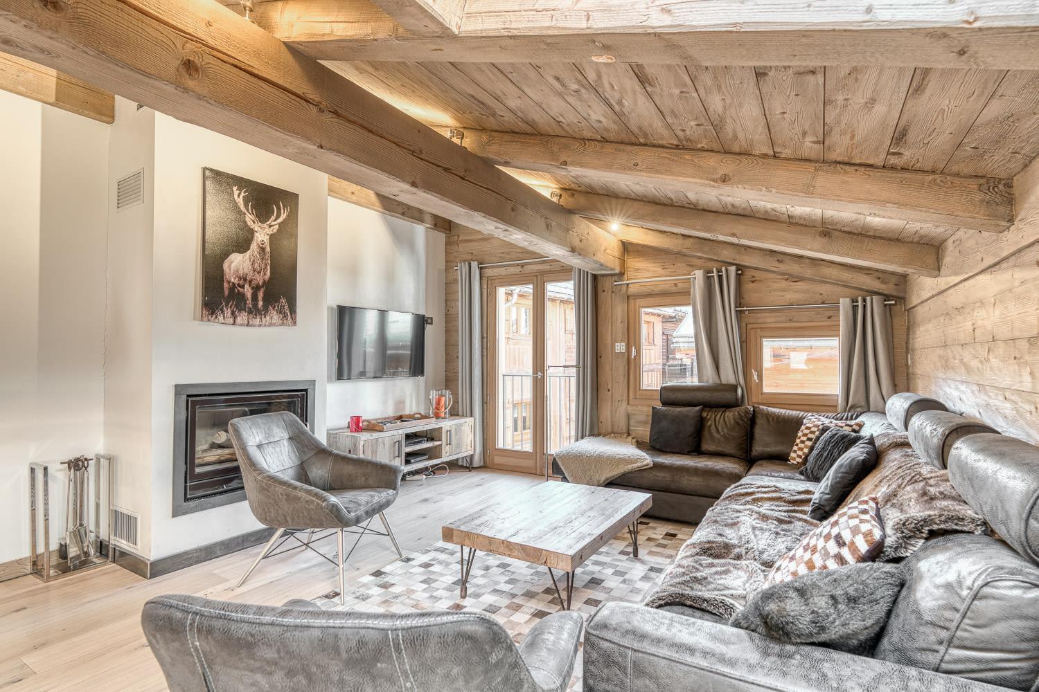 Appartement Equinox Megève Dış mekan fotoğraf